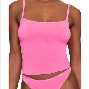 Skims Pink Tank Top